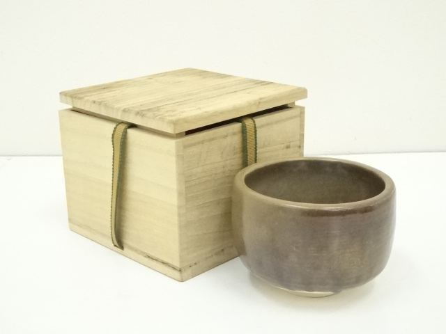 JAPANESE TEA CEREMONY / TEA BOWL CHAWAN / ARTISAN WORK 